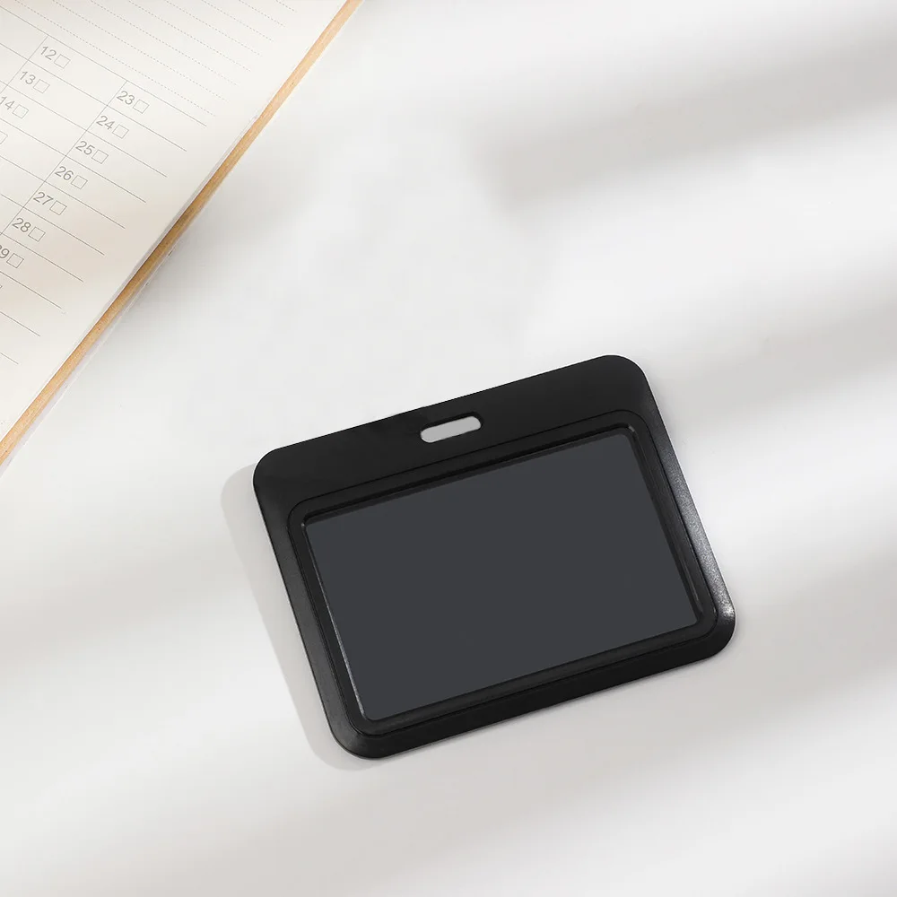 Black Style 3 inch Card Holder Kpop Photocard Holder Photo Card Holder Bag Pendant School Stationery