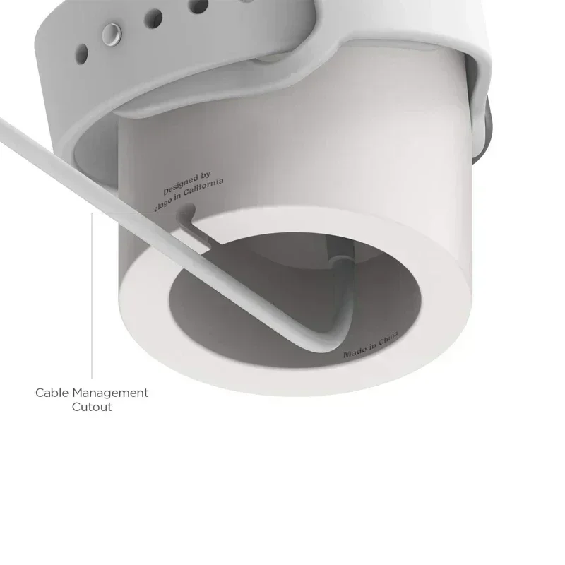For Apple Watch Charger Stand iWatch Ultra/8/SE2/7/6/SE/4/3 49mm/45mm/44mm/42mm/41mm/40mm/38mm Durable Silicone Nightstand Mode