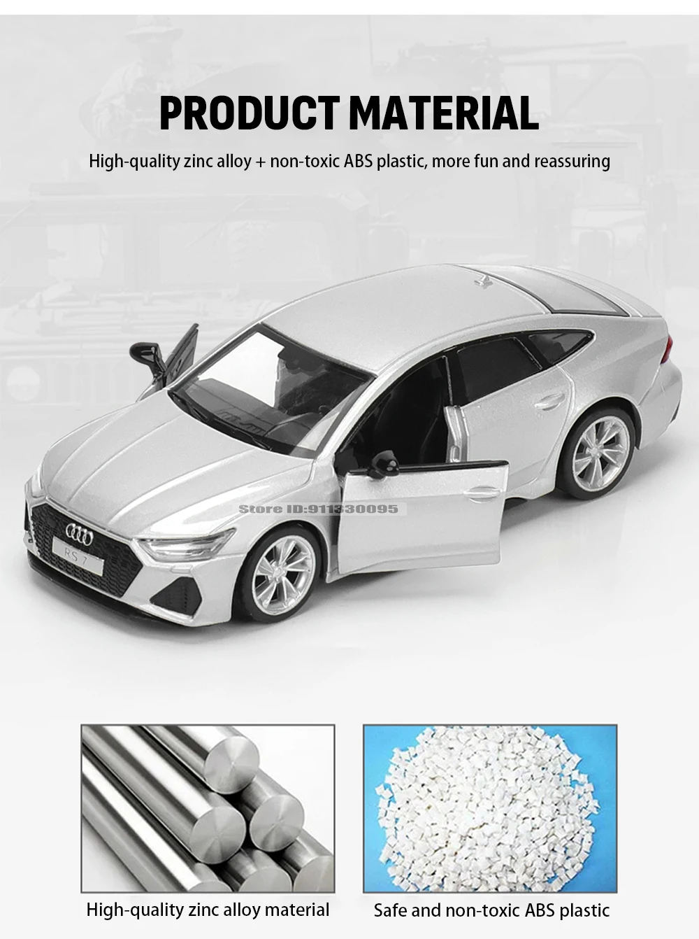 MSZ 1:32 Porsche Carrera GT 911 GT3 RS Audi BMW Nissan car mold die-casting decoration series toy tools gift Alloy manufacturing