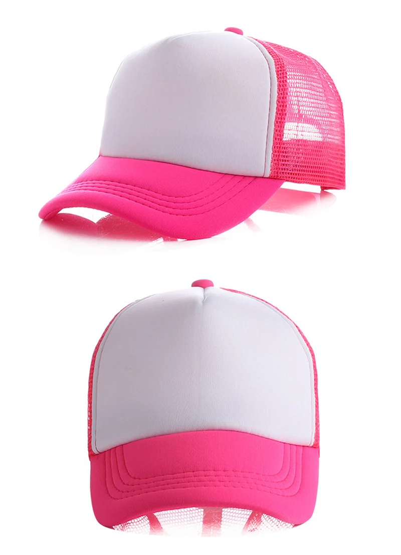 New Custom logo Text France Baseball caps truck Cap mesh trucker caps Men Outdoor Dad cap Snapback