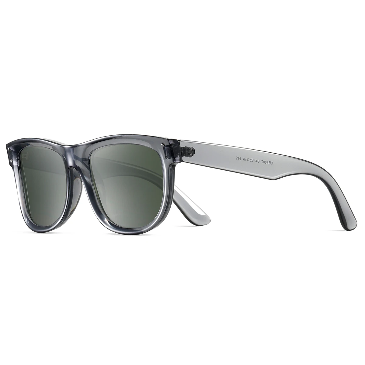 CRIXALIS Vintage Square Sunglasses Women Men Oversized Curve Design Sun Glasses Ladies Fashion Trend Shades Female Male UV400