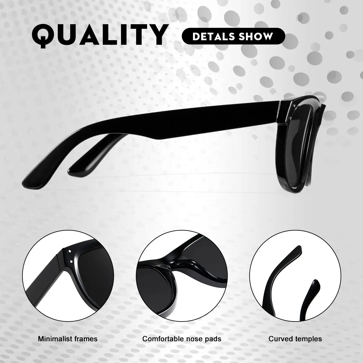 CRIXALIS Vintage Square Sunglasses Women Men Oversized Curve Design Sun Glasses Ladies Fashion Trend Shades Female Male UV400