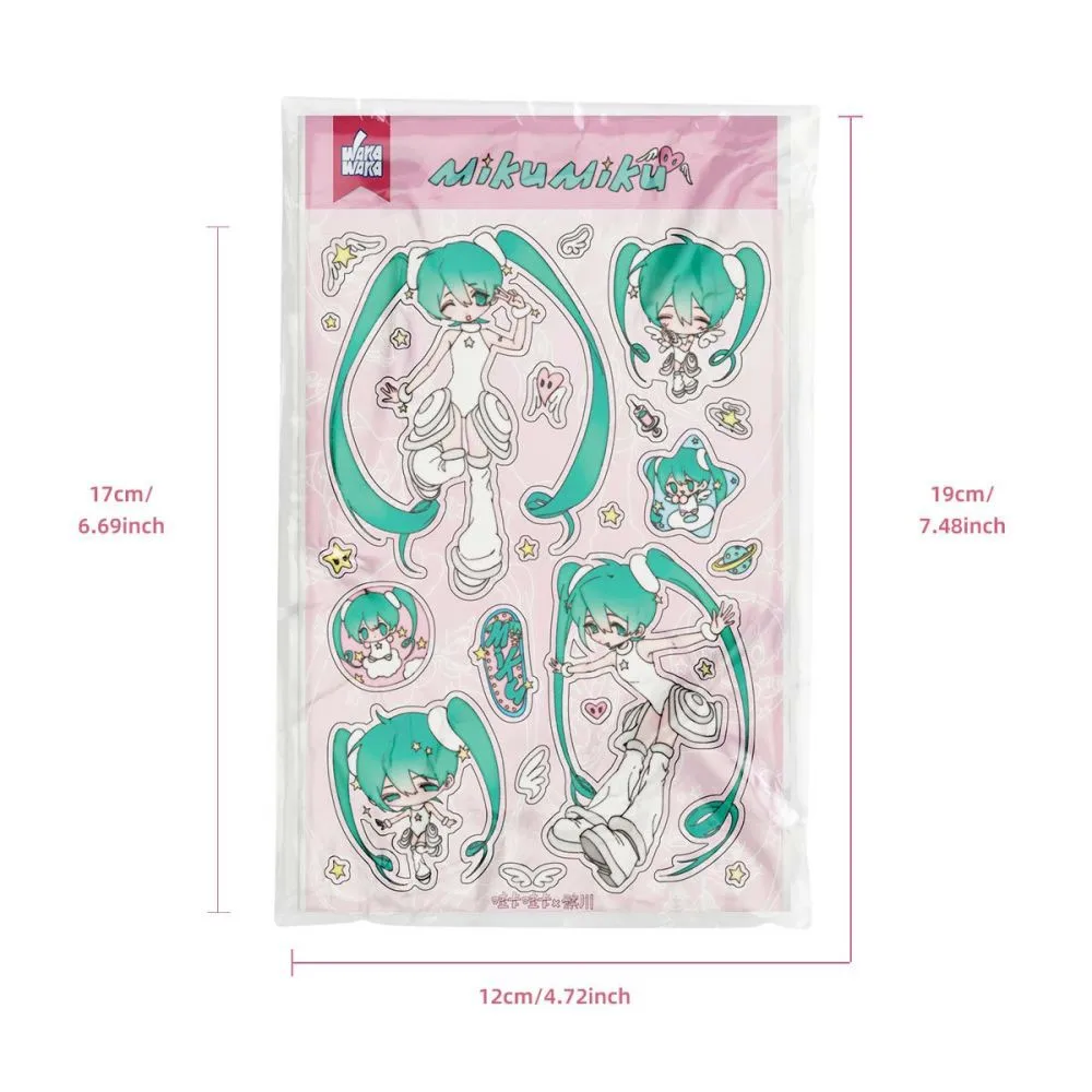 1Pc SCRAPBOOK Decorative Character STICKER Japanese Style Girl Sticker Decals For Journaling Scrapbooking Diy Arts Crafts Album