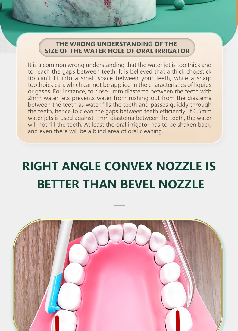 New Water Dental Flosser Faucet Oral Irrigator Floss Dental Irrigator Dental Pick Oral Irrigation Teeth Cleaning Machine