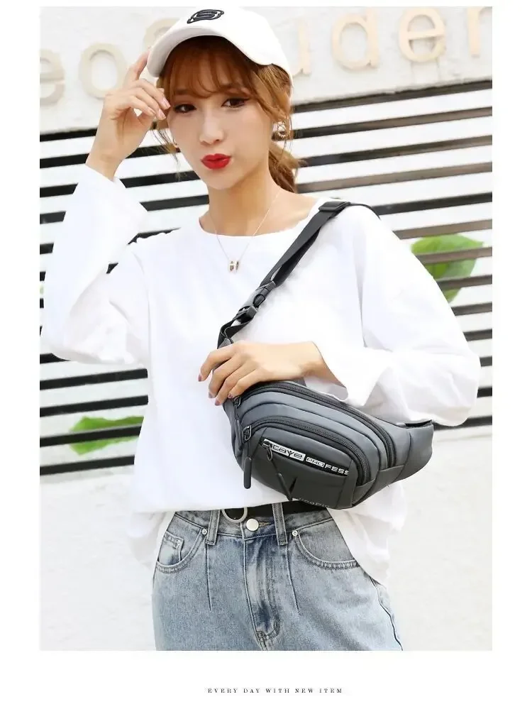Waterproof Mobile Waist Bag for Men Women Multifunctional Large Capacity Fanny Pack Anti Splash Wear-resistant Construction Site