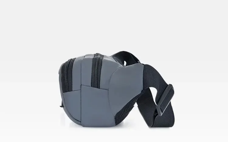 Waterproof Mobile Waist Bag for Men Women Multifunctional Large Capacity Fanny Pack Anti Splash Wear-resistant Construction Site