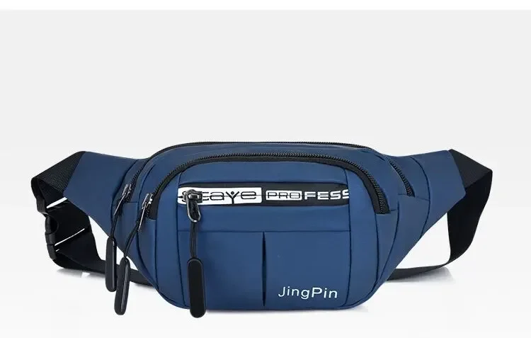 Waterproof Mobile Waist Bag for Men Women Multifunctional Large Capacity Fanny Pack Anti Splash Wear-resistant Construction Site