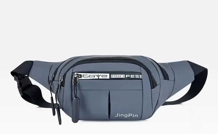 Waterproof Mobile Waist Bag for Men Women Multifunctional Large Capacity Fanny Pack Anti Splash Wear-resistant Construction Site