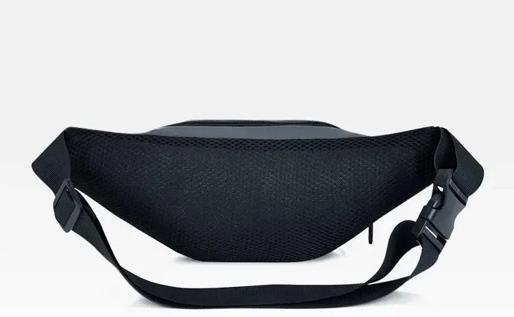 Waterproof Mobile Waist Bag for Men Women Multifunctional Large Capacity Fanny Pack Anti Splash Wear-resistant Construction Site