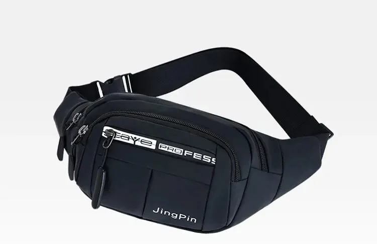 Waterproof Mobile Waist Bag for Men Women Multifunctional Large Capacity Fanny Pack Anti Splash Wear-resistant Construction Site