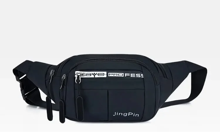 Waterproof Mobile Waist Bag for Men Women Multifunctional Large Capacity Fanny Pack Anti Splash Wear-resistant Construction Site