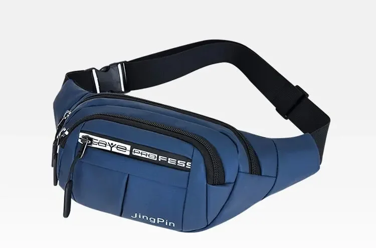 Waterproof Mobile Waist Bag for Men Women Multifunctional Large Capacity Fanny Pack Anti Splash Wear-resistant Construction Site
