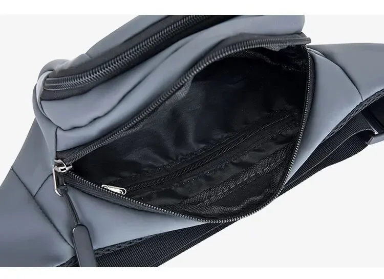 Waterproof Mobile Waist Bag for Men Women Multifunctional Large Capacity Fanny Pack Anti Splash Wear-resistant Construction Site