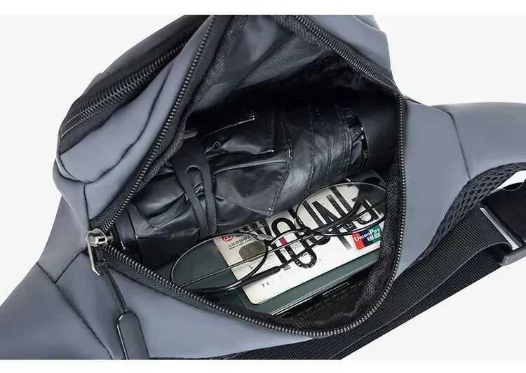 Waterproof Mobile Waist Bag for Men Women Multifunctional Large Capacity Fanny Pack Anti Splash Wear-resistant Construction Site