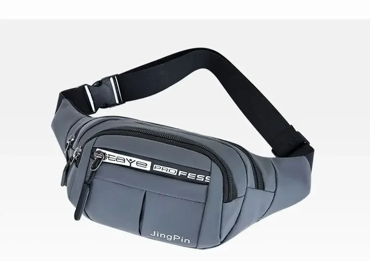 Waterproof Mobile Waist Bag for Men Women Multifunctional Large Capacity Fanny Pack Anti Splash Wear-resistant Construction Site