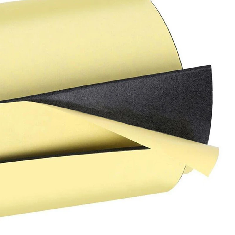 250x20cm Car Door Garage Protective Rubber Wall Guard Bumpers Safety Parking Car Door Protector Cotton Sealing Strips Wall Guard