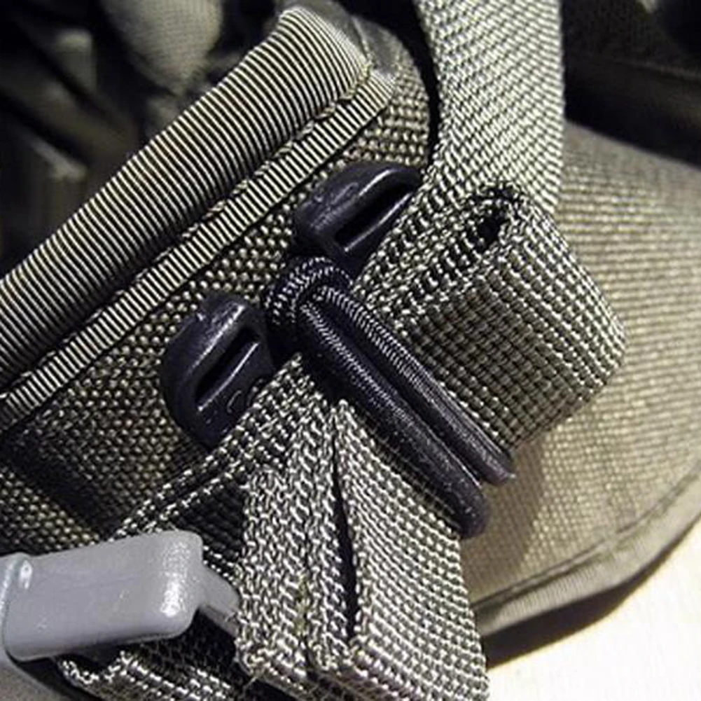 2Pcs Backpack Buckle Clamp Carabiner Survival Gear Tools Carabiner Clips Outdoor Nylon Camping Bag Hanger Hook Wild Hike