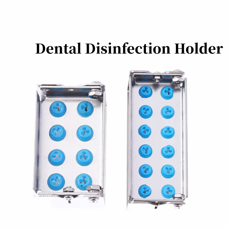 8/12/30 Holes Dental Bur Holder Autoclave Sterilizer Case Endo File Disinfection Box Organizer