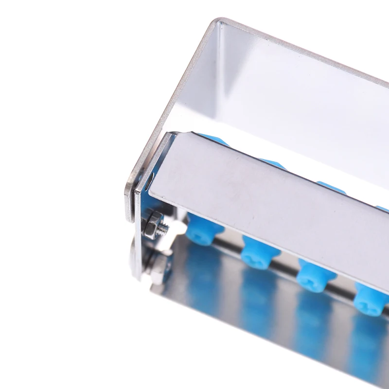 8/12/30 Holes Dental Bur Holder Autoclave Sterilizer Case Endo File Disinfection Box Organizer