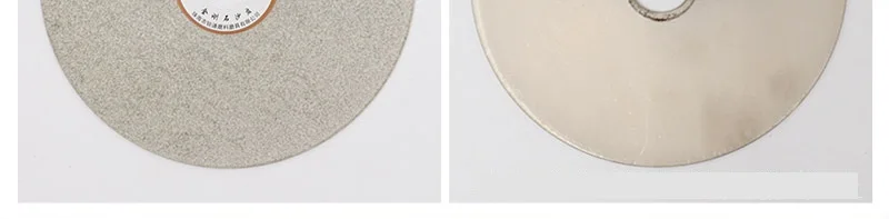 1Pcs 6" 150mm Diamond Coated Flat Lap Disc Jewelry Polish Grinding Whee Grinding Disc Grinding Sheet Sand Tray