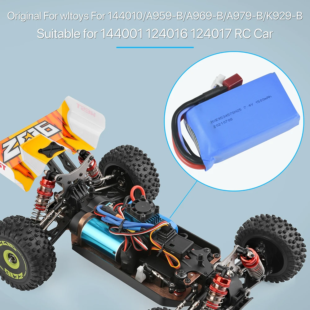 Original Wltoys 144010 1/14 RC Car Spare Parts ESC Swing Arm C Seat Differential Wavebox Tire Gear Shock Absorbers Kit Parts