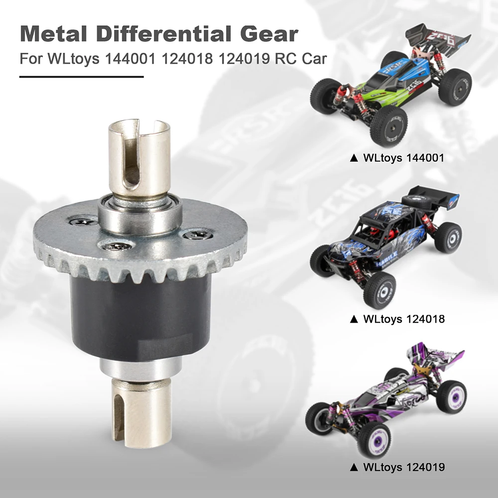 Original Wltoys 144010 1/14 RC Car Spare Parts ESC Swing Arm C Seat Differential Wavebox Tire Gear Shock Absorbers Kit Parts