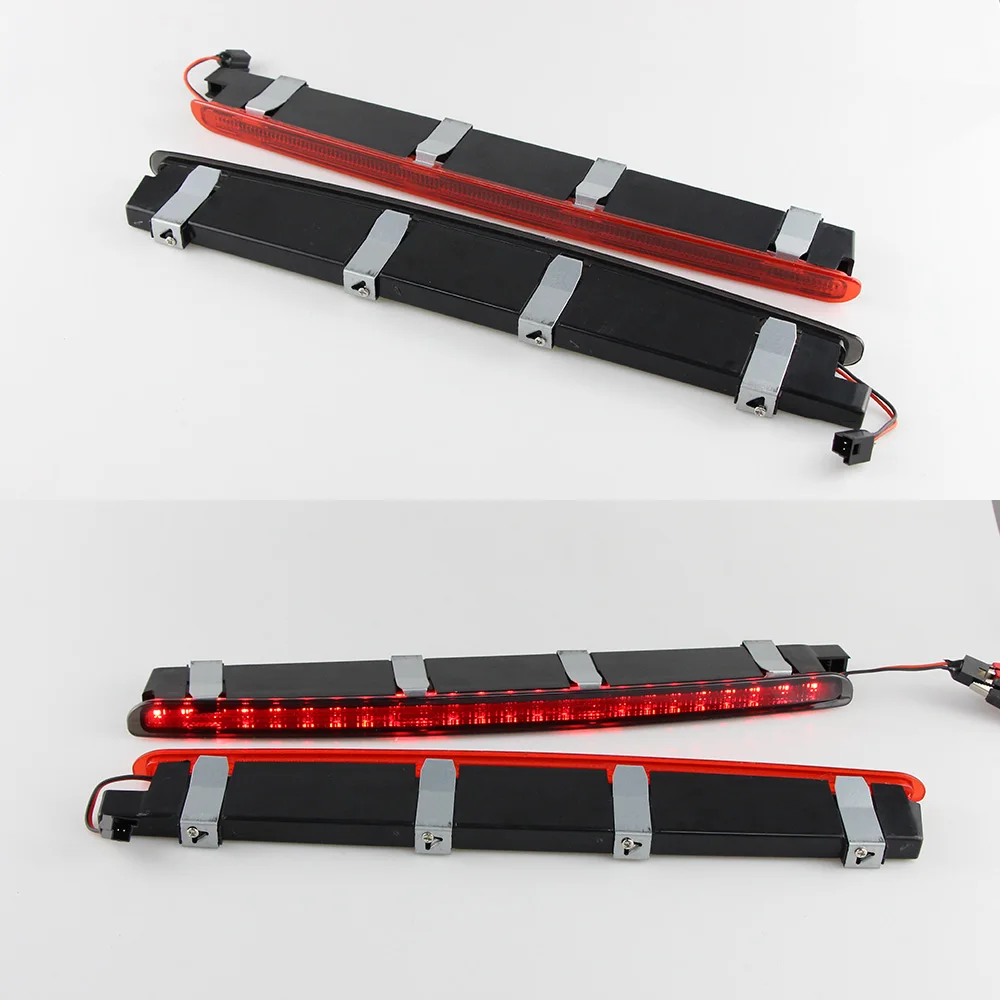 Car Rear Stop Tail Lamp Third Brake Light 2038201456 Fit for Mercedes Benz W203 2000-2007 Rear Trunk Replacement Red LED Light