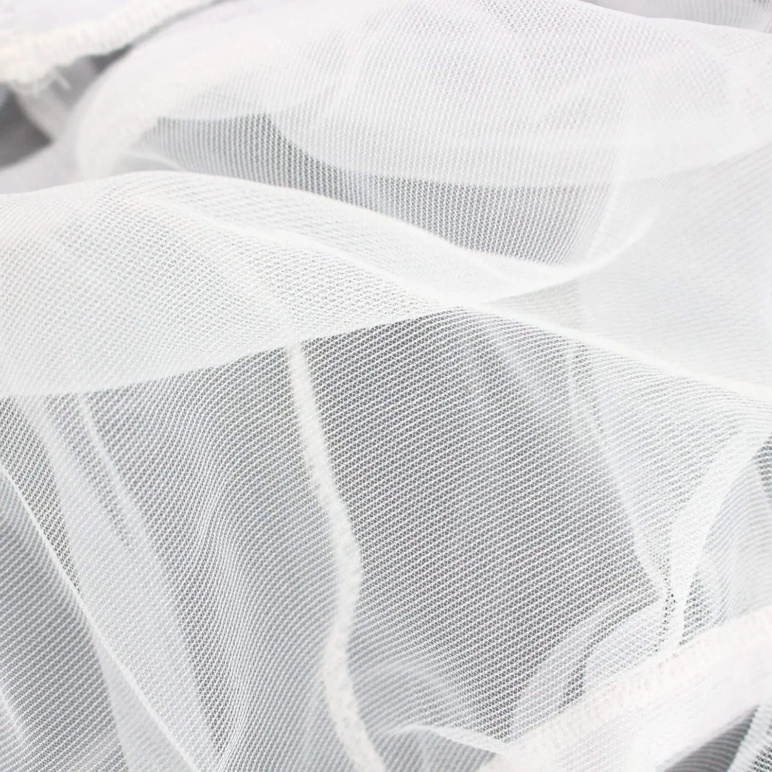 Universal Bird Cage Seed Catcher Guard Net Cover Parrot Nylon Mesh Net Cover Airy Cage Net Stretchy Skirt for Round Square Cages