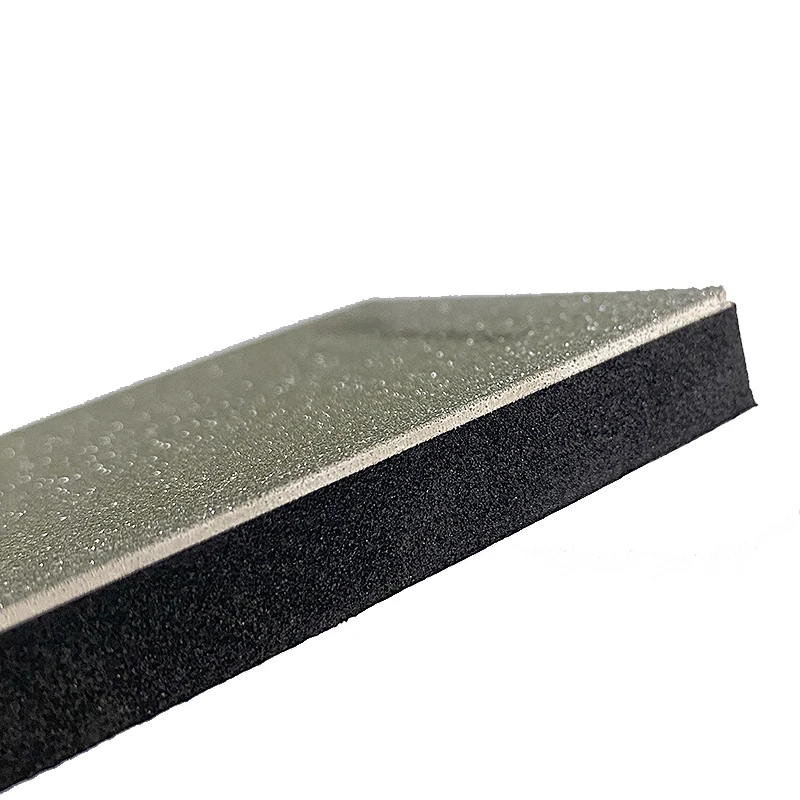 New Thickened Non-slip Base Diamond Stone Kitchen Knife Sharpening System Tool 15 Degree Sharpener Whetstone Leather Polishing