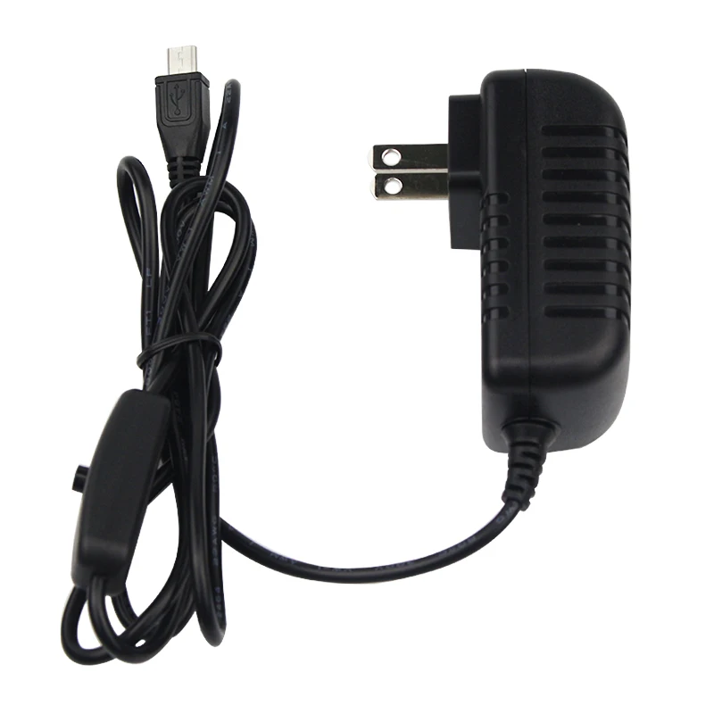 5V 3A Raspberry Pi 3 Model B+ Power Supply Micro USB Port Power Adapter AC Switch EU UK AU US Plug Charger for Raspberry Pi 3B