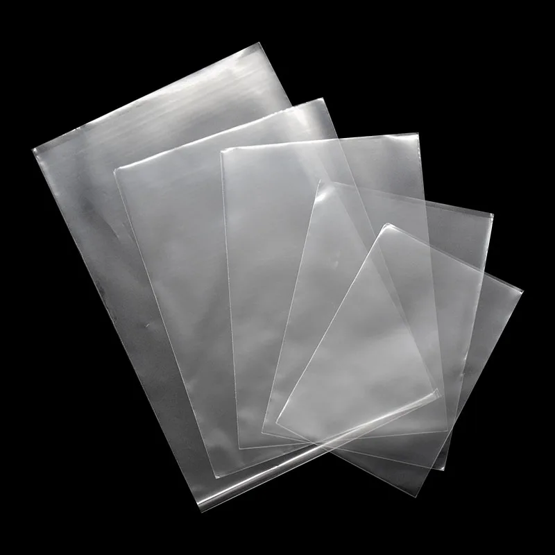 100Pcs Transparent Plastic Bags Candy Lollipop Cookie Packaging Clear Opp Cellophane Bag Christmas Gift Wedding Birthday Party