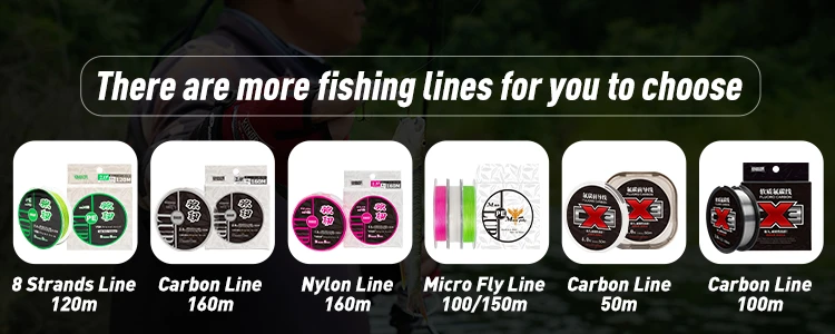 Kingdom Micro Fly THINNER Fishing Lines 100m 4 Strands Braided PE Japan Monofilament Set Leader Line for Carp Fishing Wire