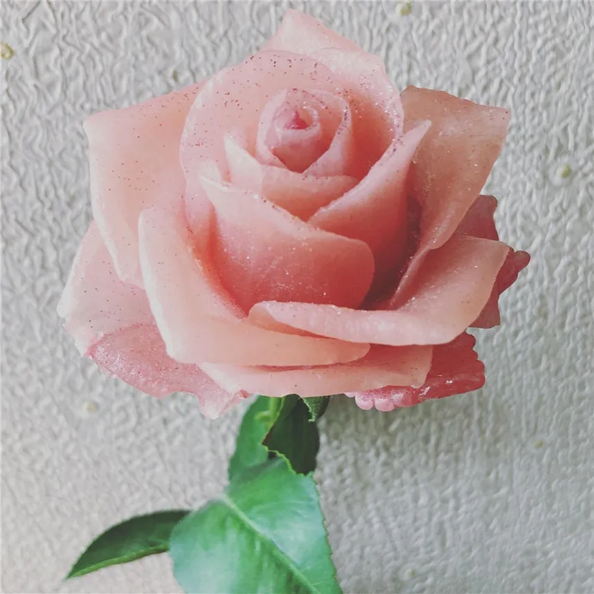 GreatMold 3D Pretty Flower Rose Silicone Mold Bouquet of Roses Soap Molds Epoxy Resin Mold Clay Chocolate Scented Candle Mould