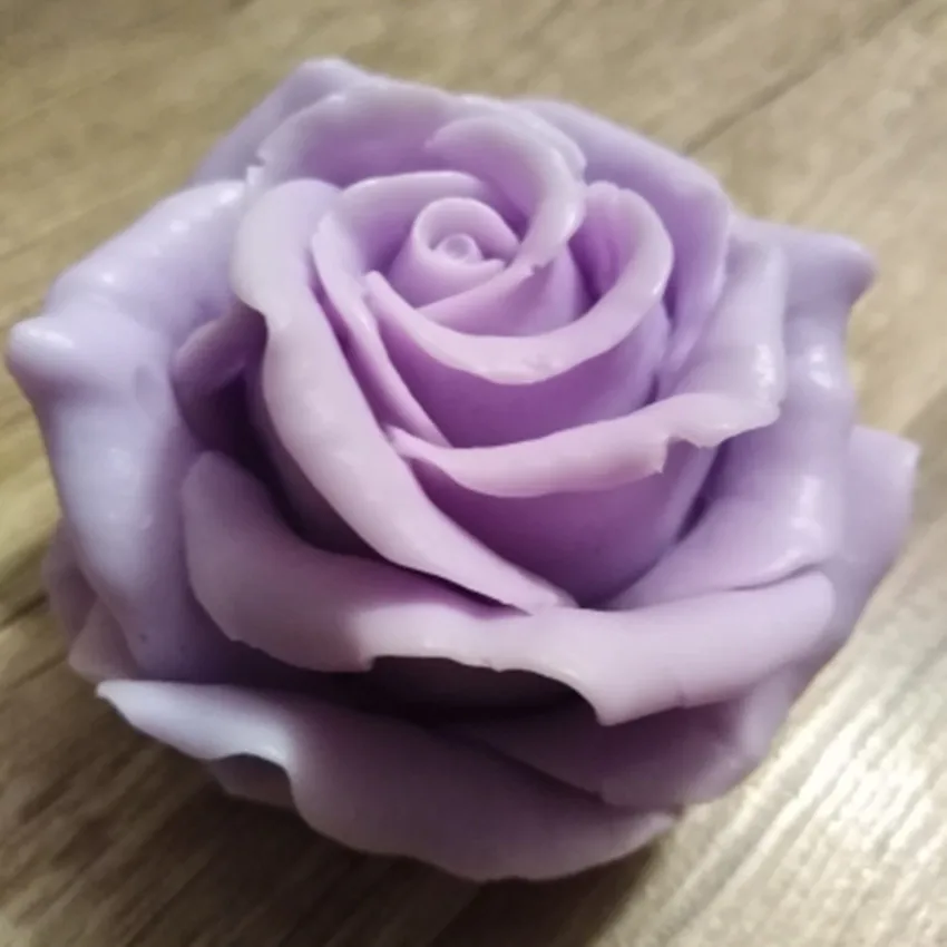 GreatMold 3D Pretty Flower Rose Silicone Mold Bouquet of Roses Soap Molds Epoxy Resin Mold Clay Chocolate Scented Candle Mould