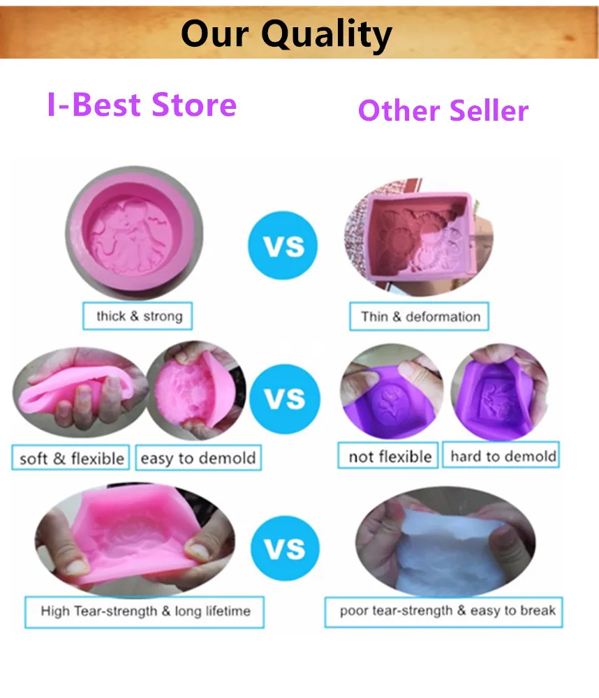 GreatMold 3D Pretty Flower Rose Silicone Mold Bouquet of Roses Soap Molds Epoxy Resin Mold Clay Chocolate Scented Candle Mould