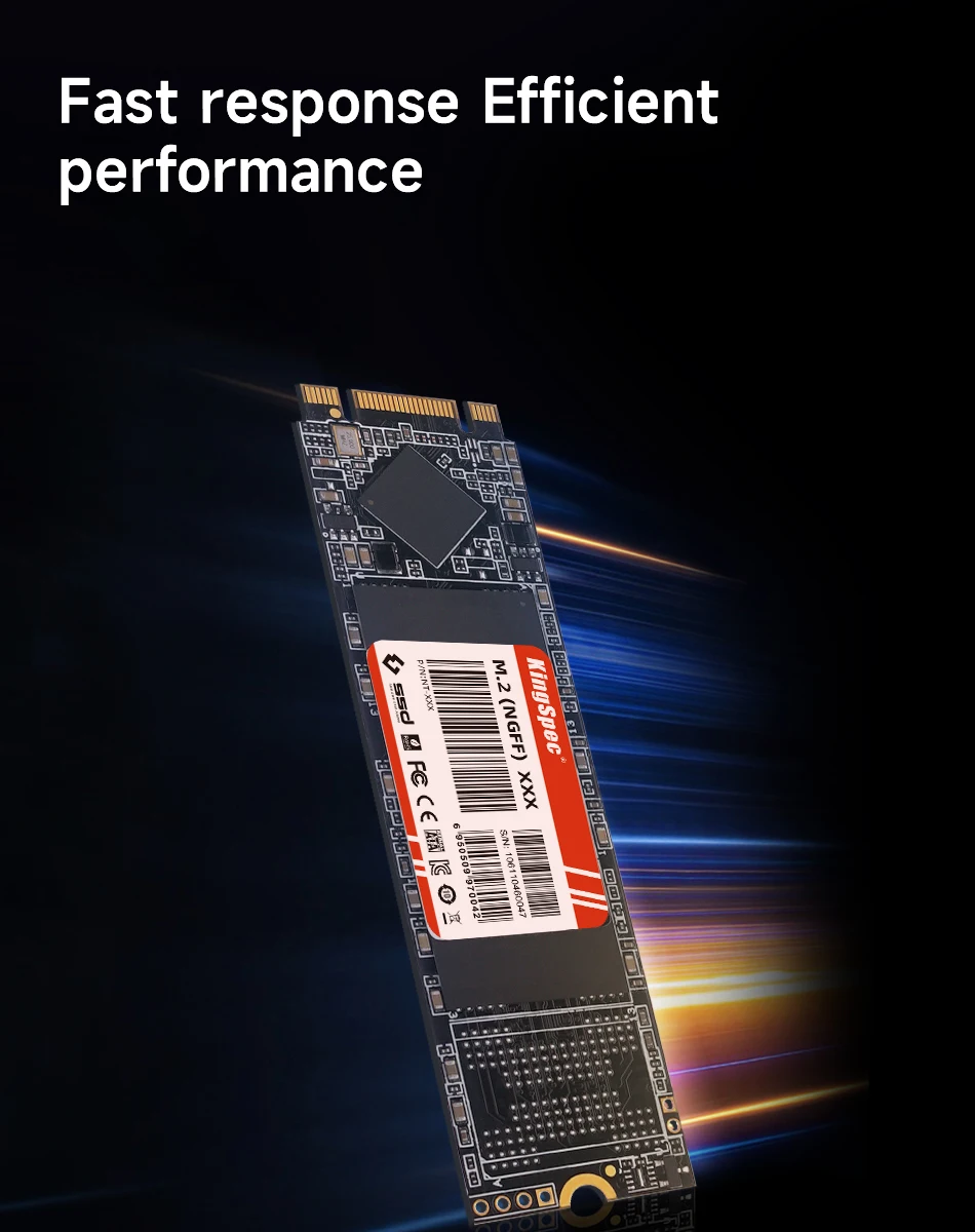 KingSpec M2 SSD 512GB SATA SSD 1TB 128GB 256GB 2T 4T ssd M.2 Ssd 2280 NGFF Hard Drive Disk Internal Solid State Drive for Laptop