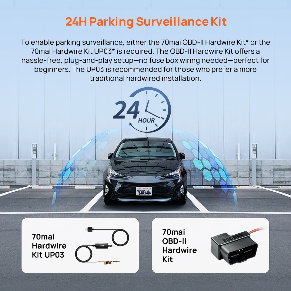 70mai Dash Cam M310 Plus 2K 1440P Super Night Vision F1.55 Aperture 70mai M310 2K Car DVR 24H Parking Guard WIFI & Voice Control