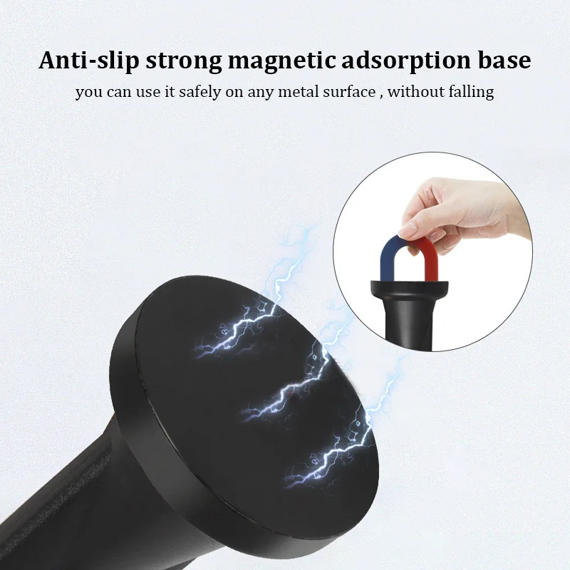 GSM 3G 4G 5G Antenna Outdoor Omni Aerial High Gain 15dBi RP SMA Male TS9 CRC9 Waterproof Magnetic Antenna for Wifi Router Modem