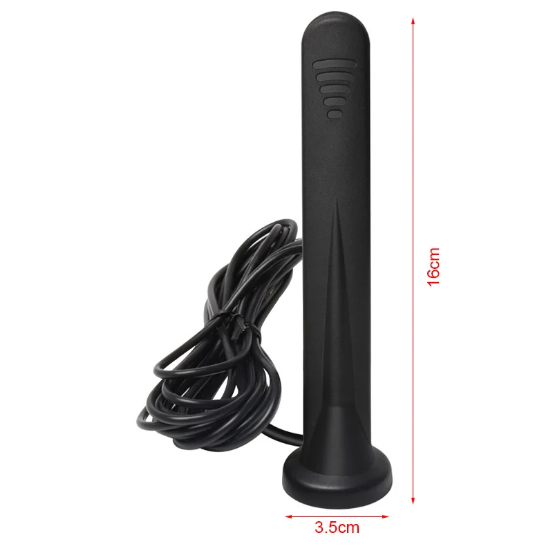 GSM 3G 4G 5G Antenna Outdoor Omni Aerial High Gain 15dBi RP SMA Male TS9 CRC9 Waterproof Magnetic Antenna for Wifi Router Modem