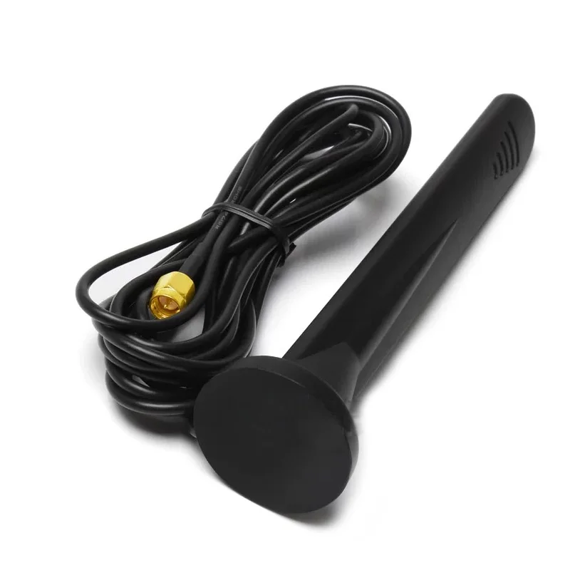GSM 3G 4G 5G Antenna Outdoor Omni Aerial High Gain 15dBi RP SMA Male TS9 CRC9 Waterproof Magnetic Antenna for Wifi Router Modem