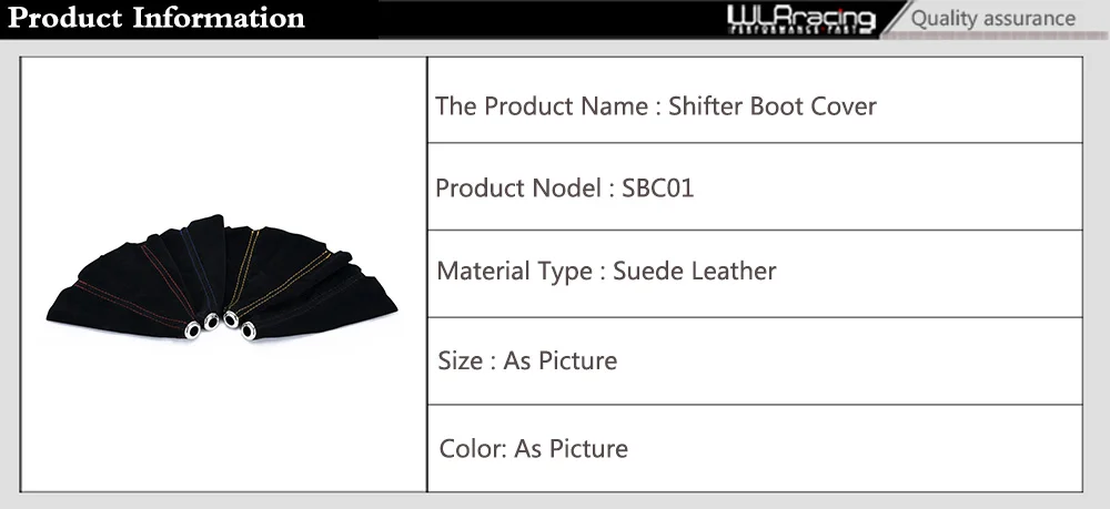 16mm Universal Suede Leather Car Gear Shift Collars Carbon Fiber Auto Car Manual Stick Shifter Knob Gear Shift Boot Cover Gaiter