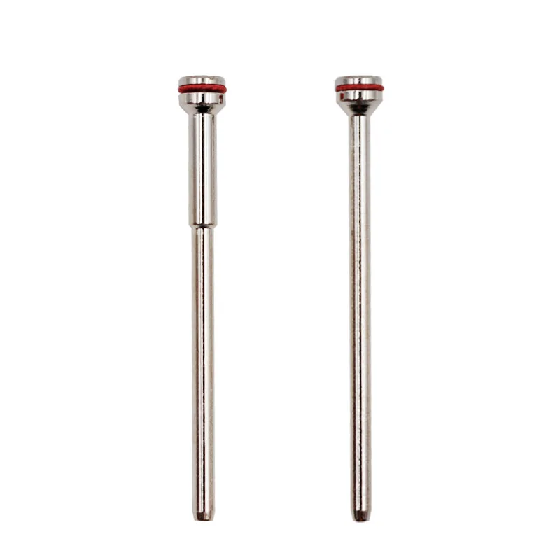 10pcs Dental Material Dental Holding Needle Polished Shaft Polishing Shank Mandrel Burs Rotary Tool For Polisher Machine Cutting