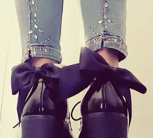 Fashion Cute Bow Short Socks Women Harajuku Ankle Cotten Socks Autumn Summer Hipster Ankle Funny Socks Female Top Quality