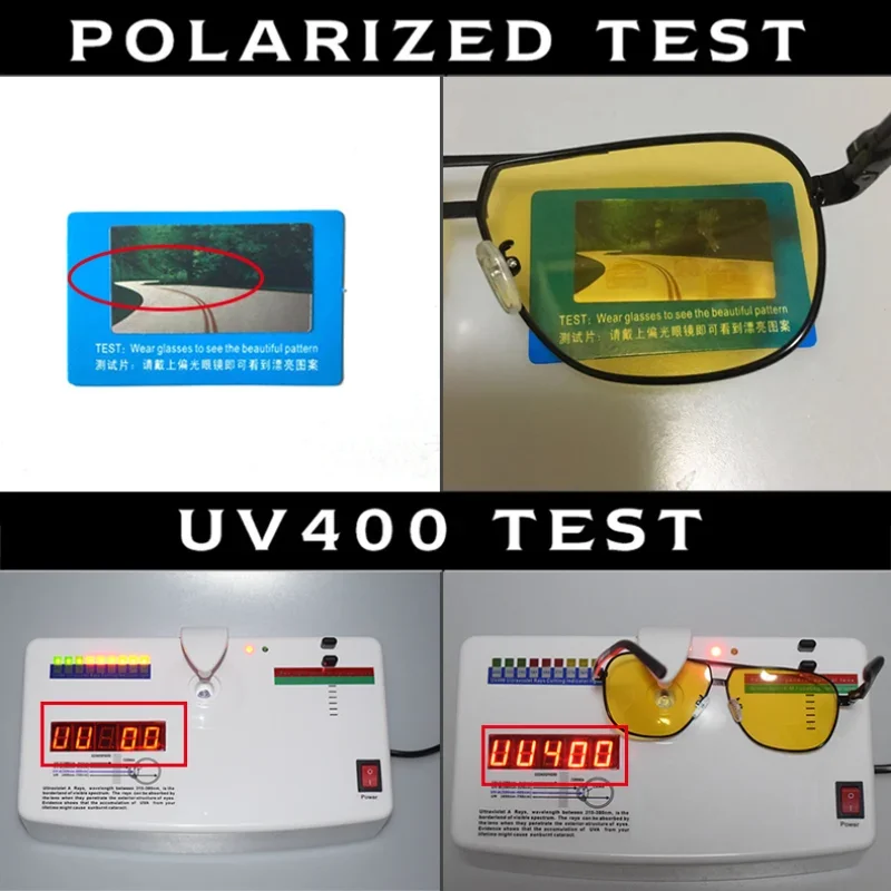 Men Driving Chameleon Sun Glasses for Day and Night Dual-use Male Color Change Lens Vision Polarized Photochromic Sunglasses