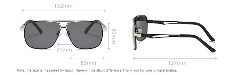 Men Driving Chameleon Sun Glasses for Day and Night Dual-use Male Color Change Lens Vision Polarized Photochromic Sunglasses