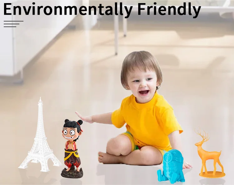 KINGROON 10KG PLA Filament PETG 3D Filament 1.75mm For 3D Printer Filament Bundle Mixed Colors FDM Printing Material Fast Ship