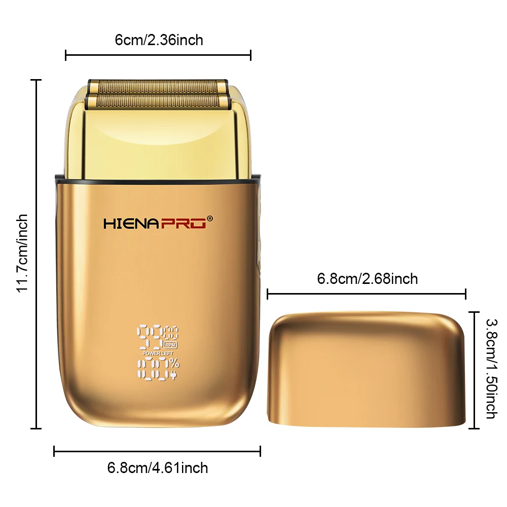 HIENA Hair Clipper Hair Cutting Professional Clipper Beard Trimmer Barber Shop Machine Electric Machine Men's Hair Clippers 809