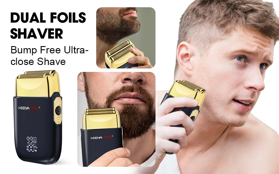 HIENA Hair Clipper Hair Cutting Professional Clipper Beard Trimmer Barber Shop Machine Electric Machine Men's Hair Clippers 809