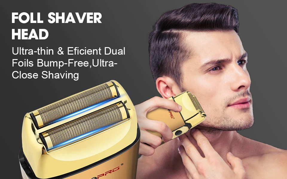 HIENA Hair Clipper Hair Cutting Professional Clipper Beard Trimmer Barber Shop Machine Electric Machine Men's Hair Clippers 809