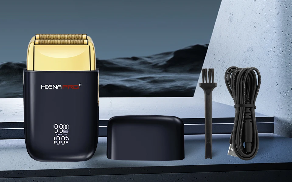 HIENA Hair Clipper Hair Cutting Professional Clipper Beard Trimmer Barber Shop Machine Electric Machine Men's Hair Clippers 809